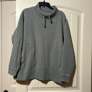 2xl Duluth Cowl Neck Pull Over